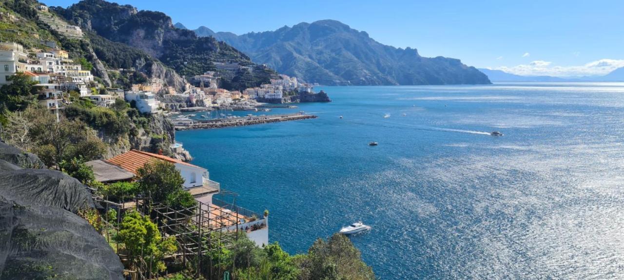 Amalfi Blu Paradise Zewnętrze zdjęcie