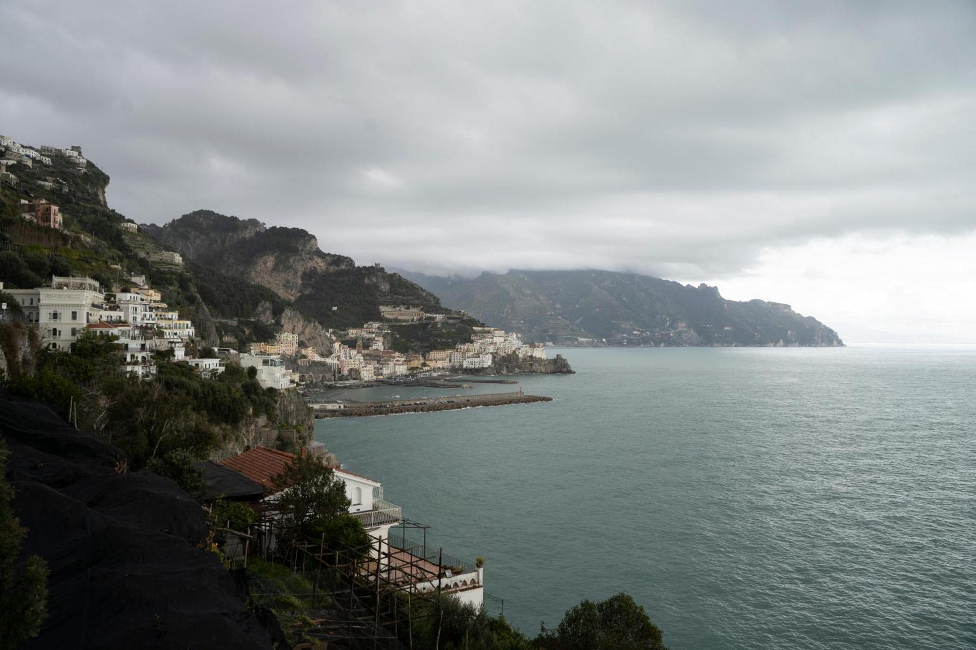Amalfi Blu Paradise Zewnętrze zdjęcie