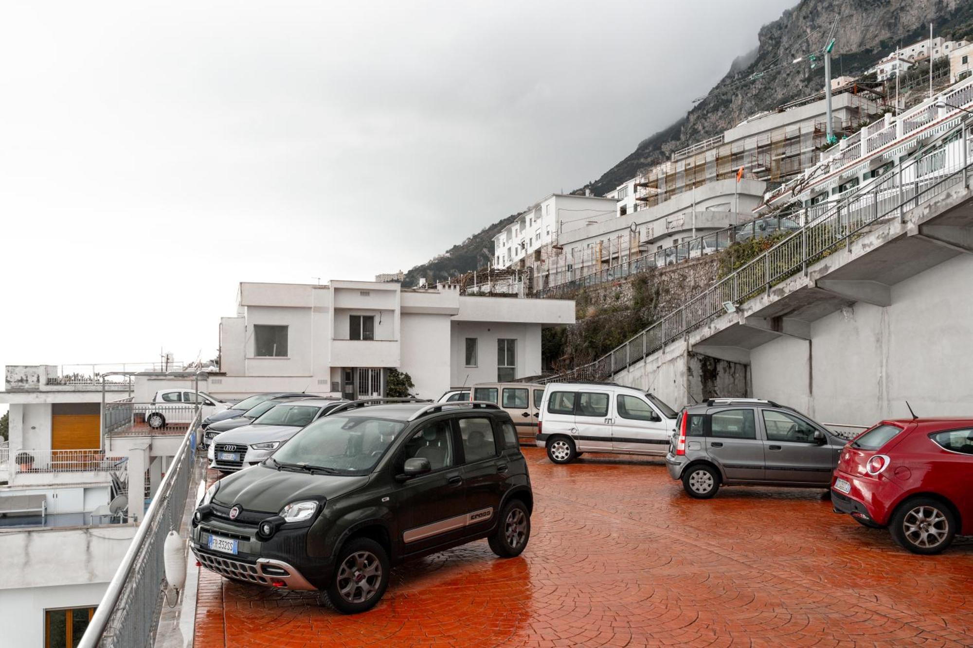 Amalfi Blu Paradise Zewnętrze zdjęcie