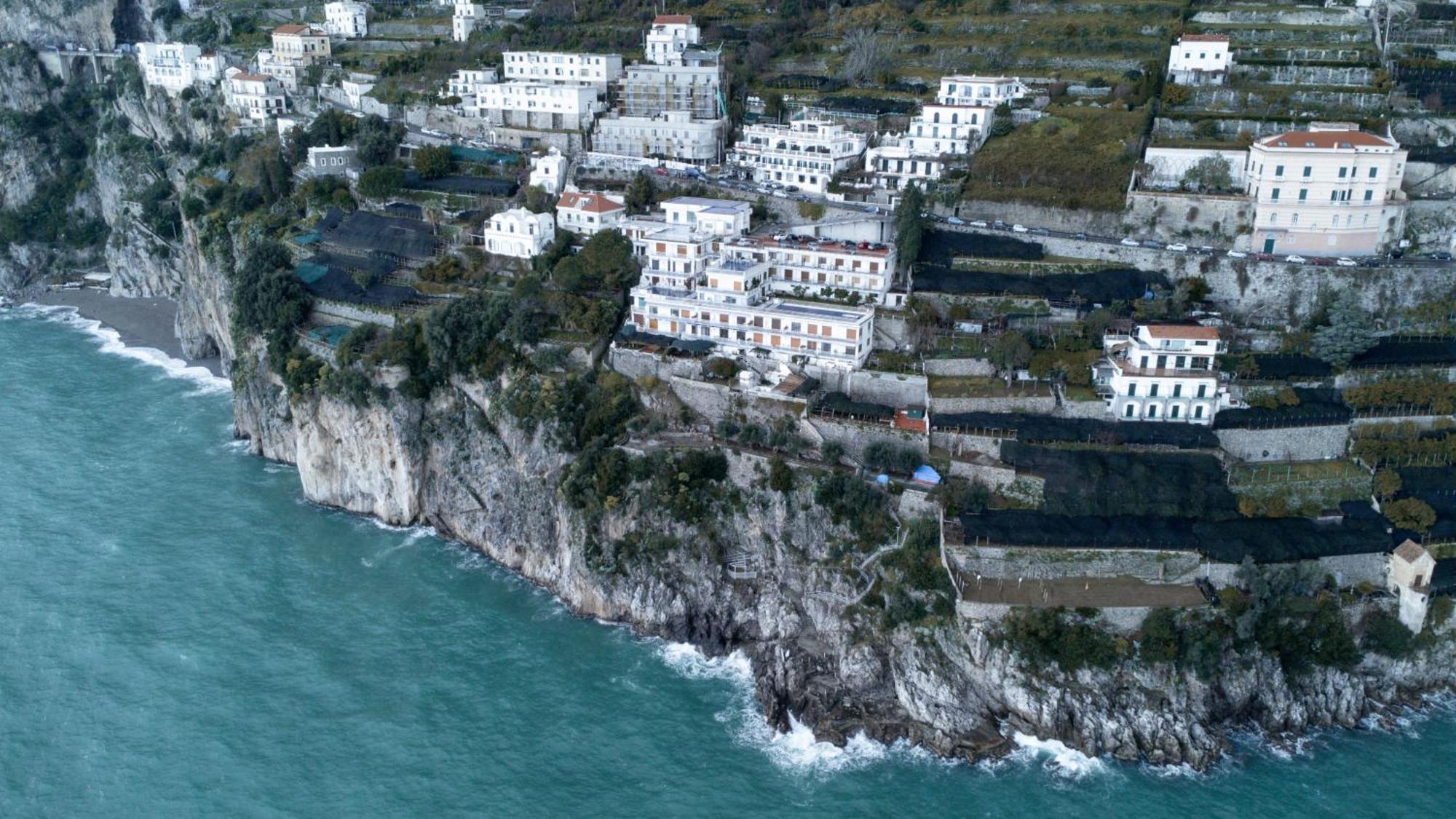 Amalfi Blu Paradise Zewnętrze zdjęcie