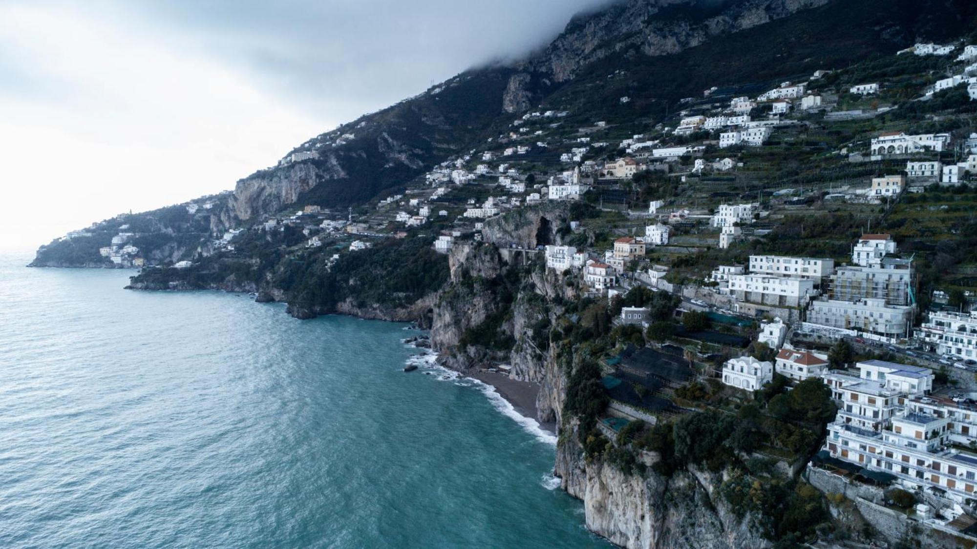 Amalfi Blu Paradise Zewnętrze zdjęcie