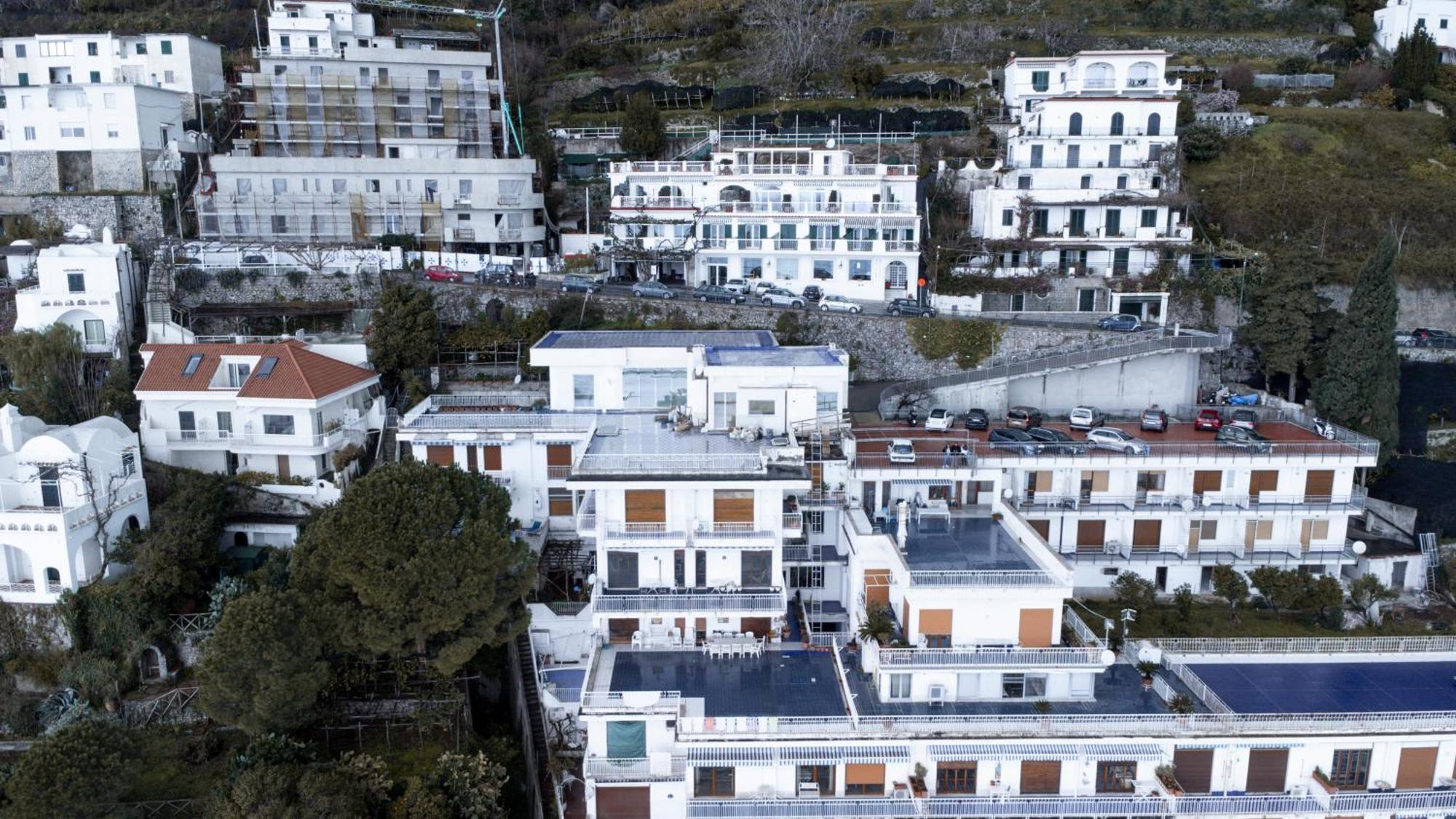 Amalfi Blu Paradise Zewnętrze zdjęcie