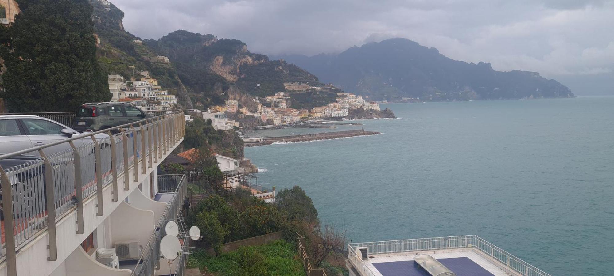 Amalfi Blu Paradise Zewnętrze zdjęcie