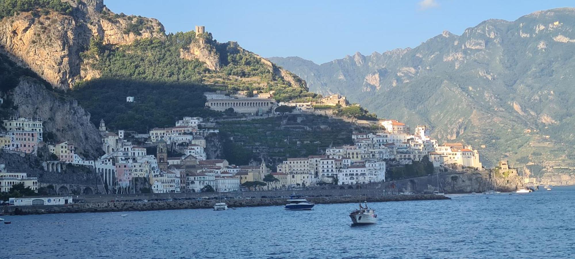 Amalfi Blu Paradise Zewnętrze zdjęcie
