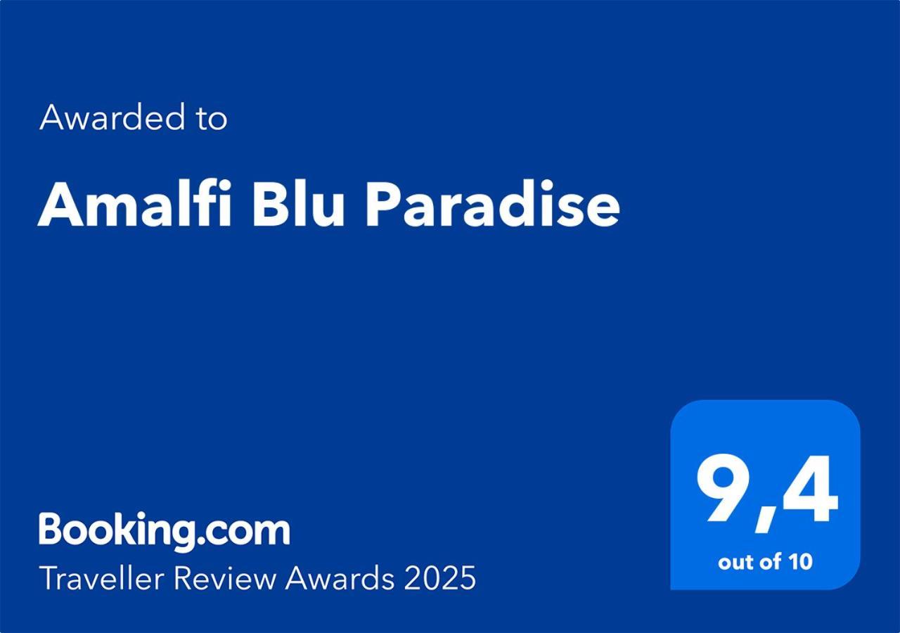 Amalfi Blu Paradise Zewnętrze zdjęcie